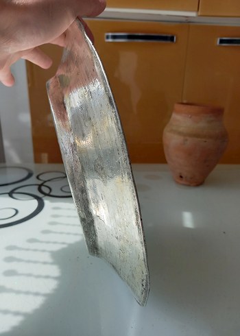 Bakır Servis Sunum Tabağı - Görsel 11