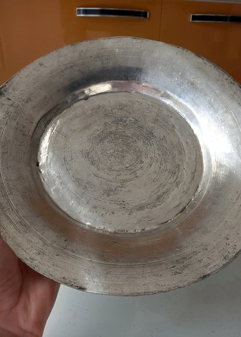 Bakır Servis Sunum Tabağı - Görsel 6