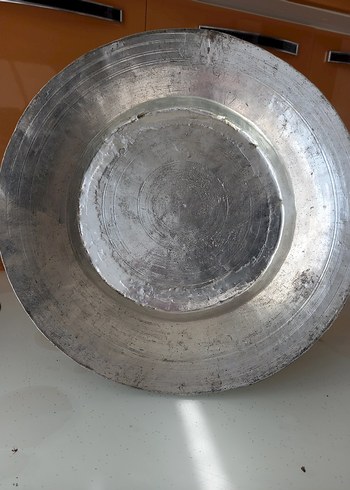 Bakır Servis Sunum Tabağı - Görsel 2