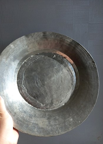 Bakır Servis Sunum Tabağı - Görsel 9