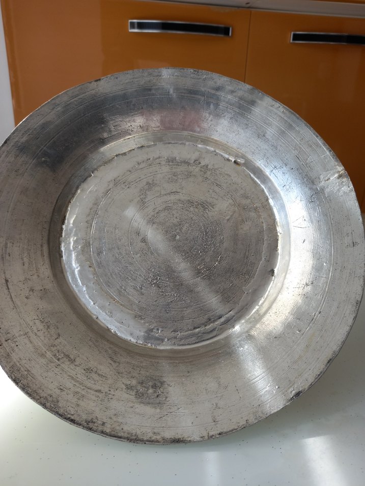 Bakır Servis Sunum Tabağı - Görsel 3