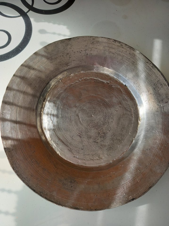 Bakır Servis Sunum Tabağı - Görsel 5