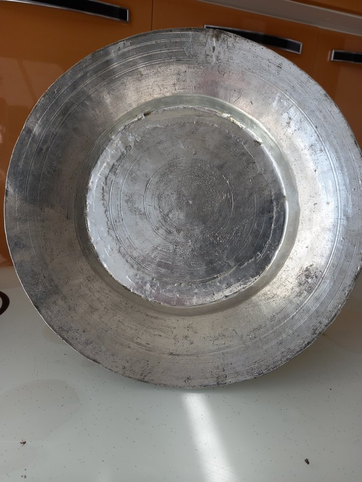 Bakır Servis Sunum Tabağı - Görsel 2