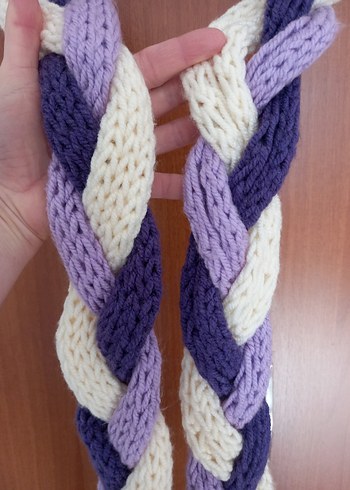 Kadın Atkı,Şal, Fular - Görsel 6