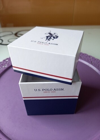 U.S.POLO ASSN. Kol Saati Kutusu