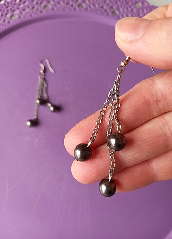 Sallantılı Küpe - Görsel 2