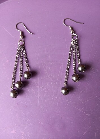 Sallantılı Küpe - Görsel 6