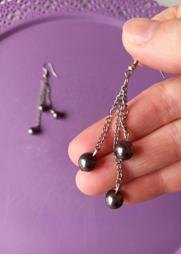 Sallantılı Küpe  - Görsel 2