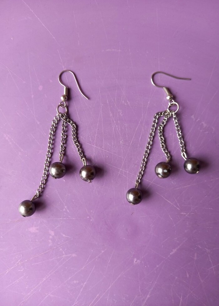 Sallantılı Küpe  - Görsel 3