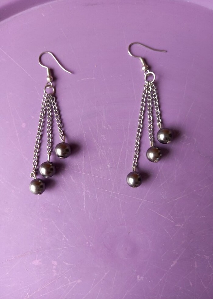 Sallantılı Küpe  - Görsel 4