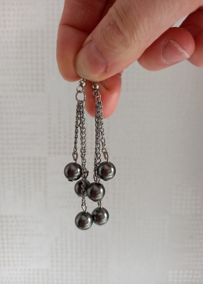 Sallantılı Küpe  - Görsel 5