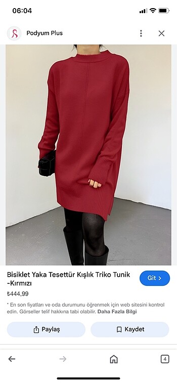 Triko tunik