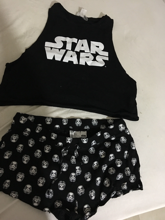 Star Wars Pijama Takımı H&M Diğer %73 İndirimli - Gardrops