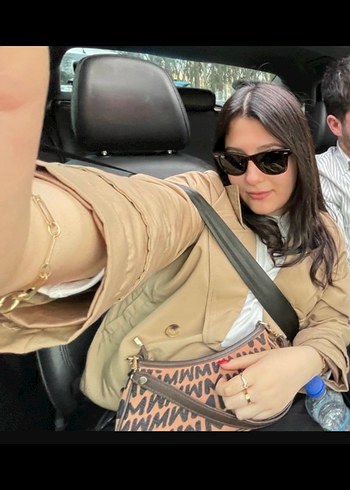Trendyol & Milla Bej Renkli Crop trençkot