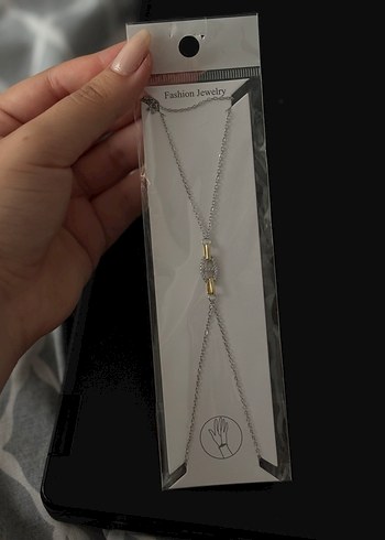 Zarif Zincir Detaylı Kadın şahmeran - Görsel 2