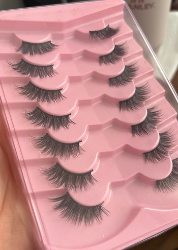 yoğun kirpik seti - Görsel 2