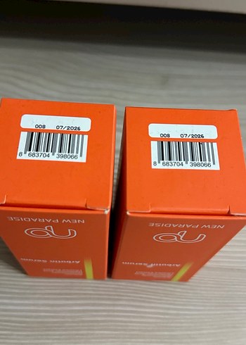 New paradise serum , versew serum ,Rimu health - Görsel 4