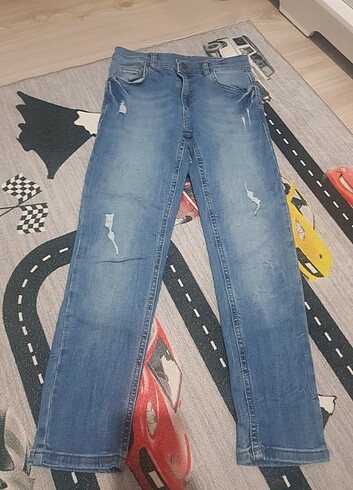 9 Yaş Beden LCWAKIKI erkek çocuk jean 8/9 yaş