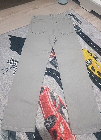 10 Yaş Beden gri Renk KOTON kids jean 9/10 yaş erkek çocuk