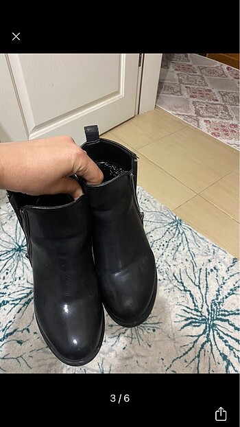 Diğer D404 Daxtors soğuk geçirmez kadın botu