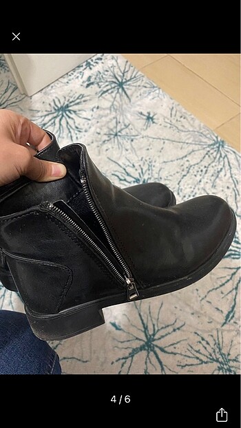 37 Beden D404 Daxtors soğuk geçirmez kadın botu