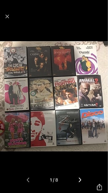 DVD karışık altyazılı-dublaj