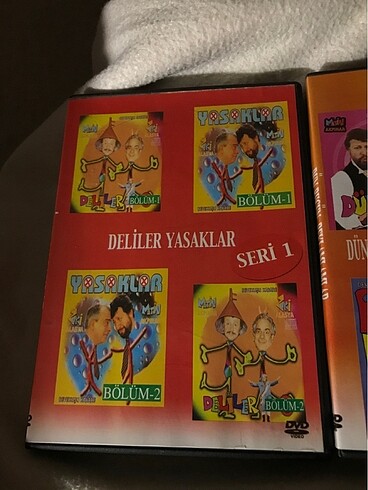 Deliler ve Dahiler/ Dün Bugün Reklamlar DVD Metin Akpınar-Zeki A