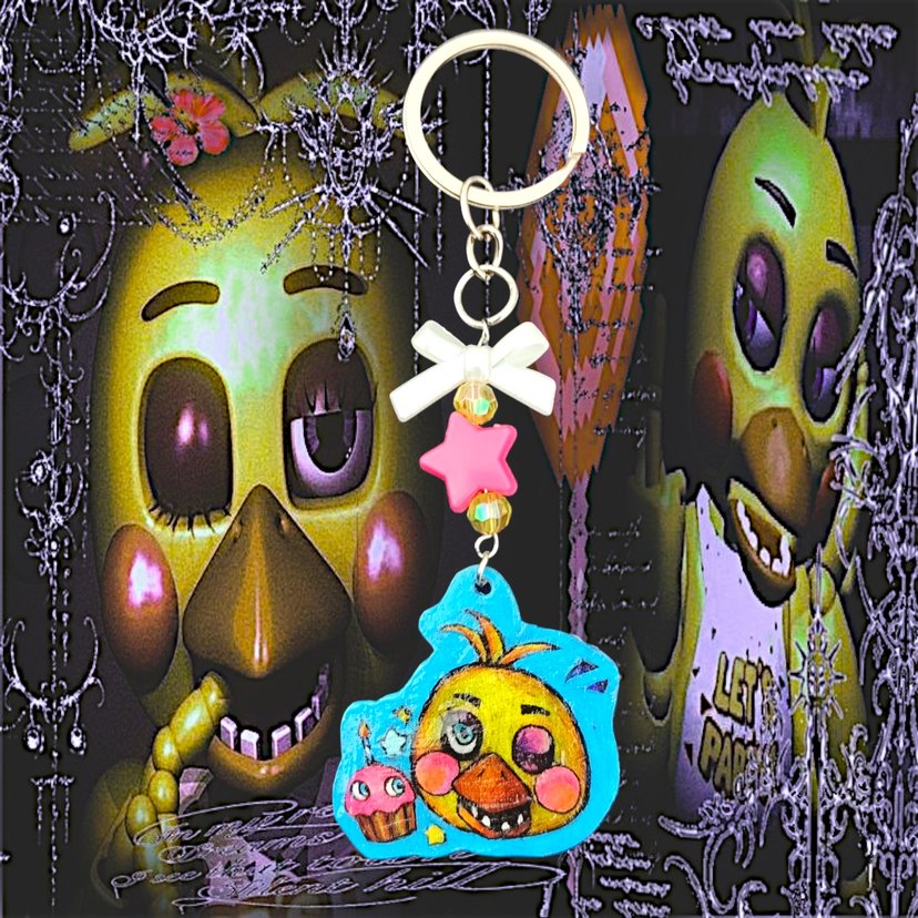 fnaf anahtarlık - Görsel 2