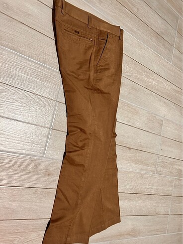 42 Beden camel Renk Gabardin pantolon
