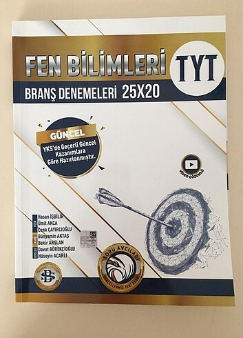 bilgi sarmal tyt fen bilimleri branş denemeleri