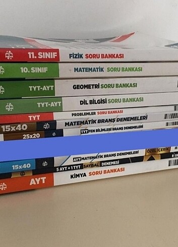 tyt ayt yks 2023 2024 soru bankası deneme 