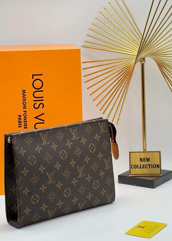 Louis Vuitton Monogramli Sik Cuzdan