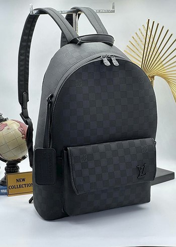 Louis Vuitton Siyah Damier Omuz Cantasi
