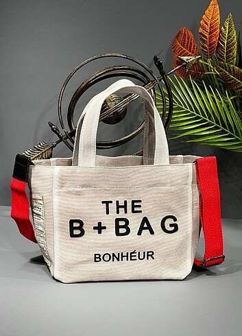  Beden siyah Renk THE B + BAG BONHEUR ???????????? 35 x 23 cm ?