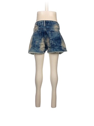 Vintage Love Jean / Kot Şort %70 İndirimli. - Görsel 3