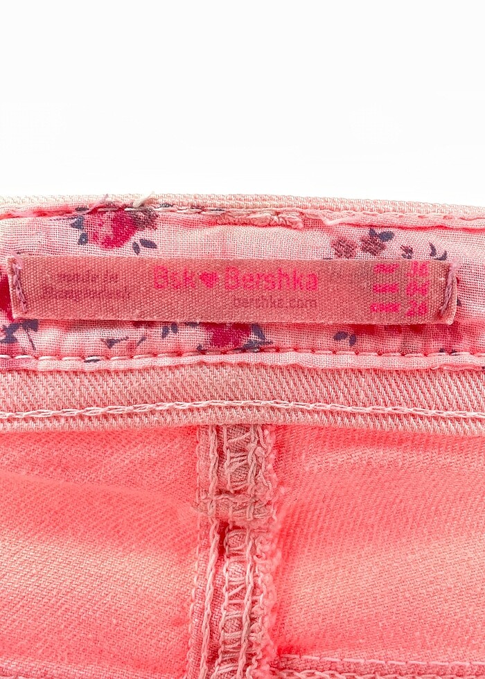 Bershka Jean / Kot Şort %70 İndirimli. - Görsel 4