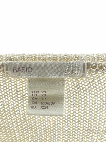 xs Beden ten rengi Renk H&M Kazak / Triko %70 İndirimli.