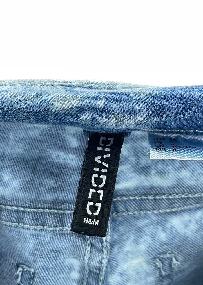 H&M Jean / Kot Şort %70 İndirimli. - Görsel 4