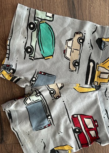 24-36 Ay Beden Yazlık pijama takımı