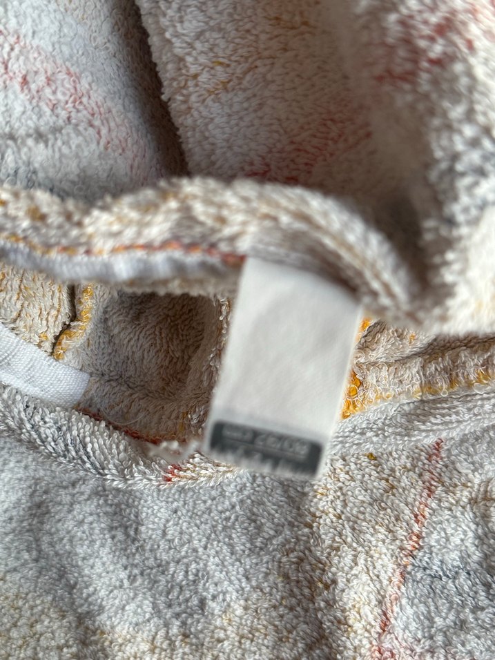 Çocuk Aslan Desenli Renkli Panço Havlu - Görsel 5