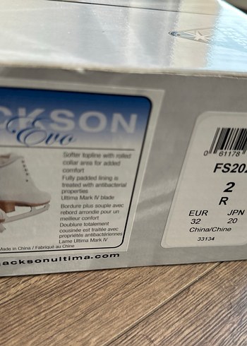 Jackson evo buz pateni - Görsel 8