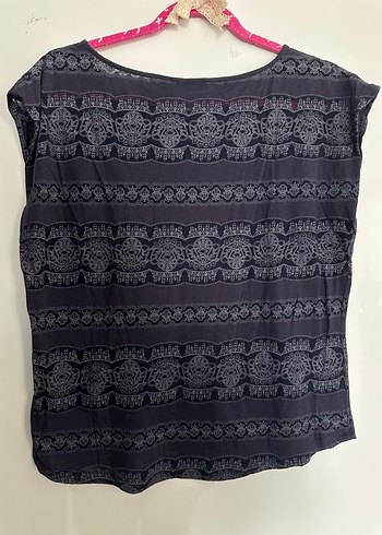 Dantel Detaylı Bohem Kolsuz Bluz - Görsel 5