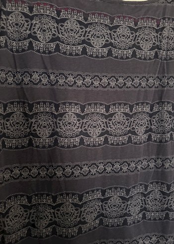 Dantel Detaylı Bohem Kolsuz Bluz - Görsel 4