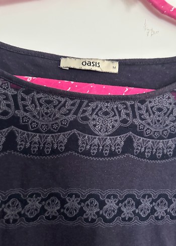 Dantel Detaylı Bohem Kolsuz Bluz - Görsel 3