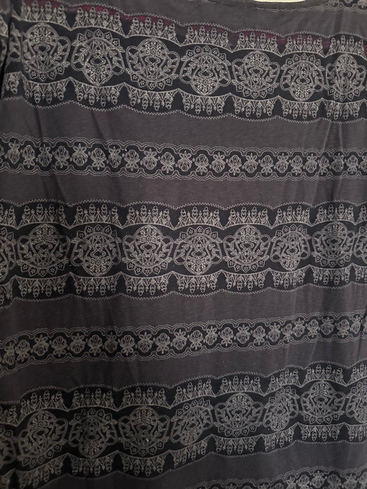 Dantel Detaylı Bohem Kolsuz Bluz - Görsel 4