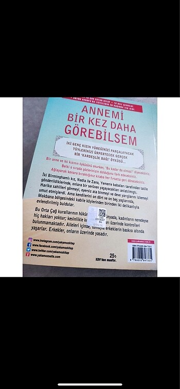 Annemi bir kez daha görebilsem