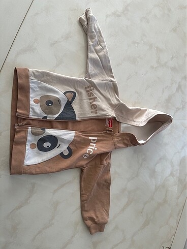Fisher price fermuarlı sweatshirt