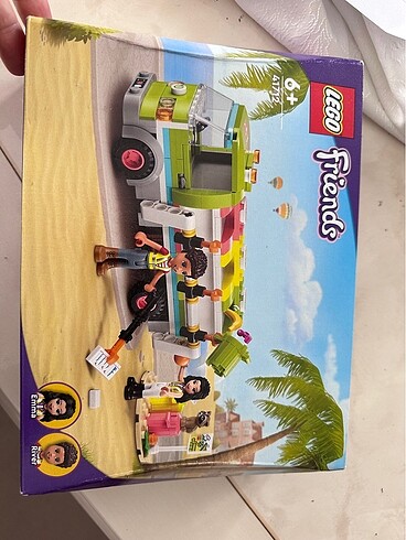  Beden Renk Lego friends geri dönüşüm kamyonu