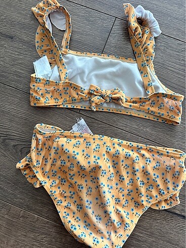 5 Yaş Beden turuncu Renk Bikini