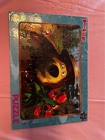 Diğer 48 parça maşa ve koca ayı puzzle